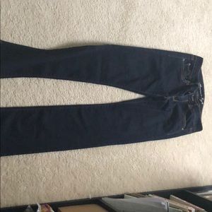 Size 8 American Eagle Straight Stretch Jeans